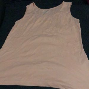 Peach tank top